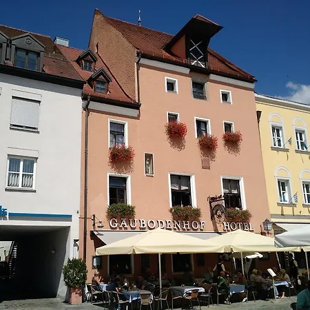 Gaeubodenhof Szálloda Straubing